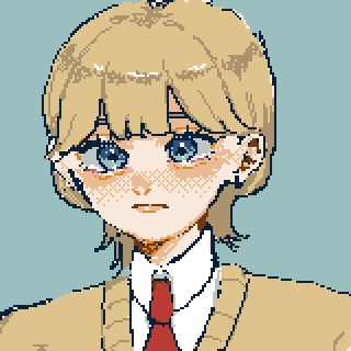 ドット絵アイコンサンプル