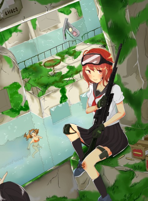 こんな絵柄です