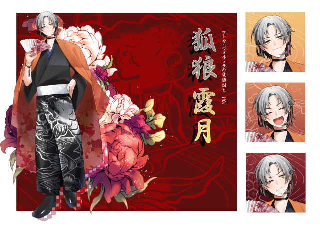 立ち絵ディスプレイ