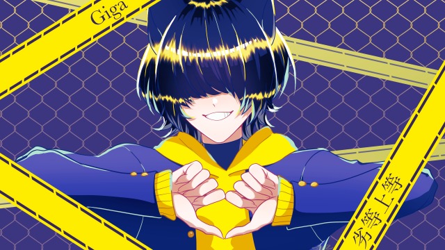 オリジナルキャラクターMVイラスト風②