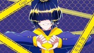 オリジナルキャラクターMVイラスト風②