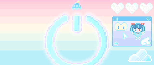 ヘッダーサンプル【ドット絵】