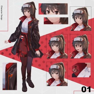 オリジナル女性キャラクター