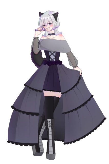 人狼のお姫様 立ち絵