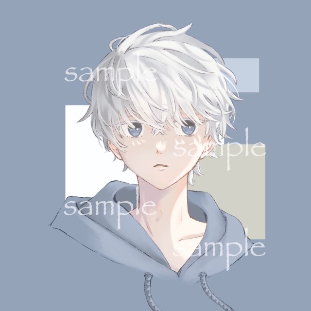 【ご依頼】アイコン用イラスト