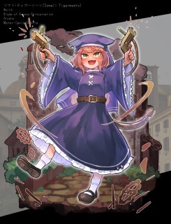 キャラクターイラストサンプル