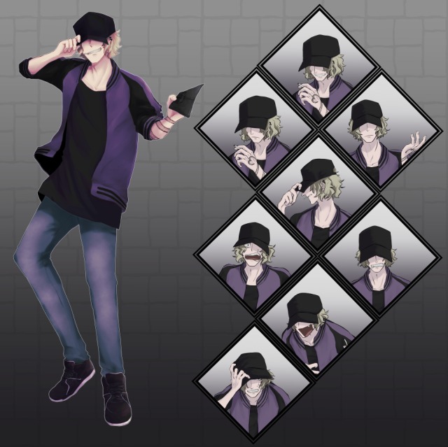 TRPG立ち絵サンプル