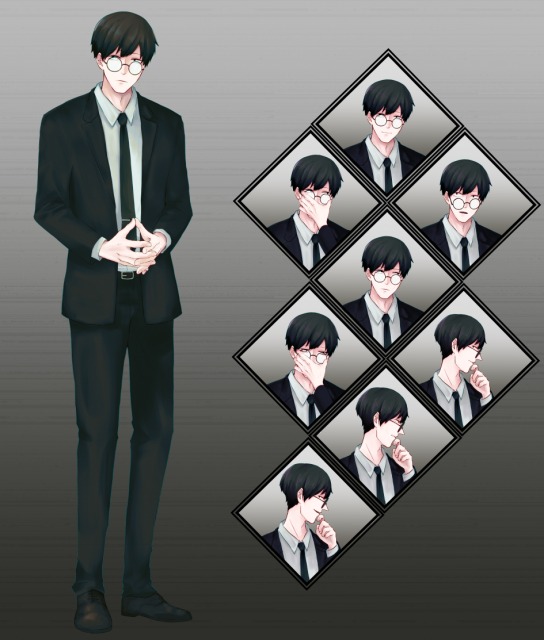 TRPG立ち絵サンプル