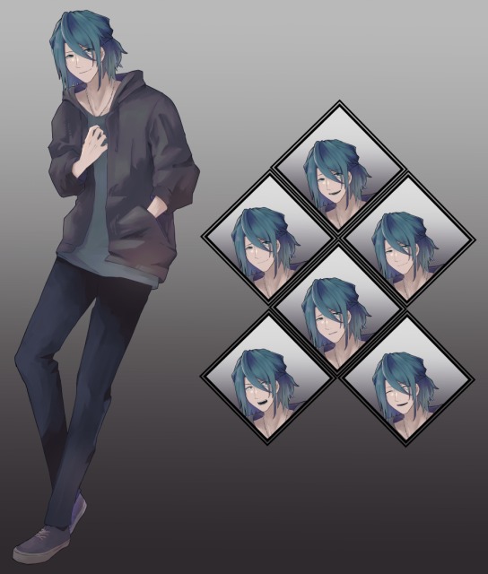 TRPG立ち絵サンプル