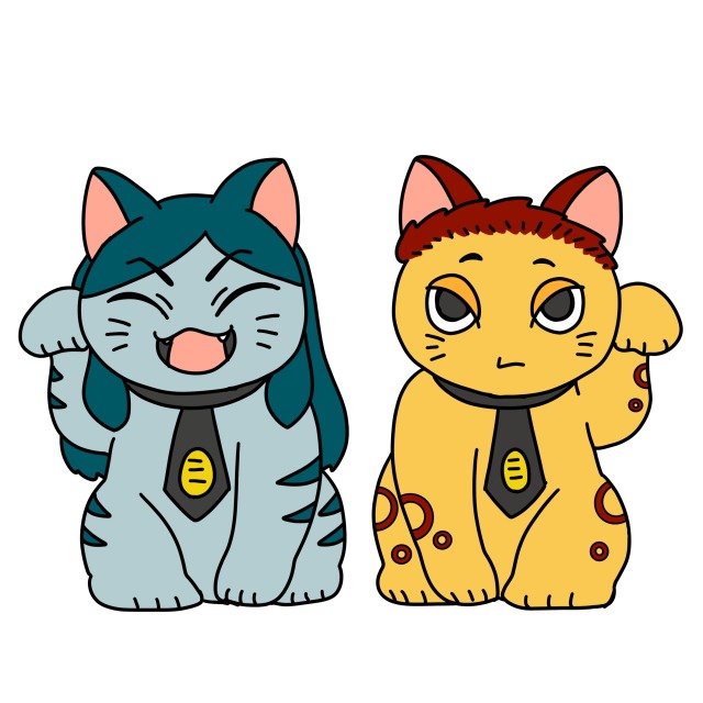 招き猫どらだら