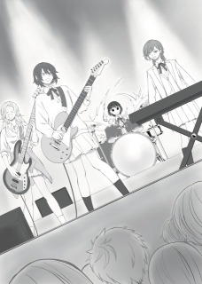 同人小説挿絵1