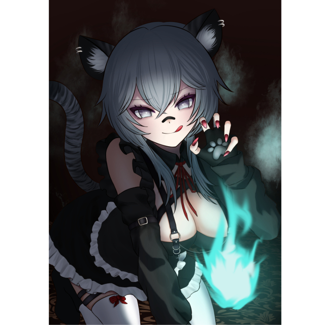 イラストサンプル（ファンアート）