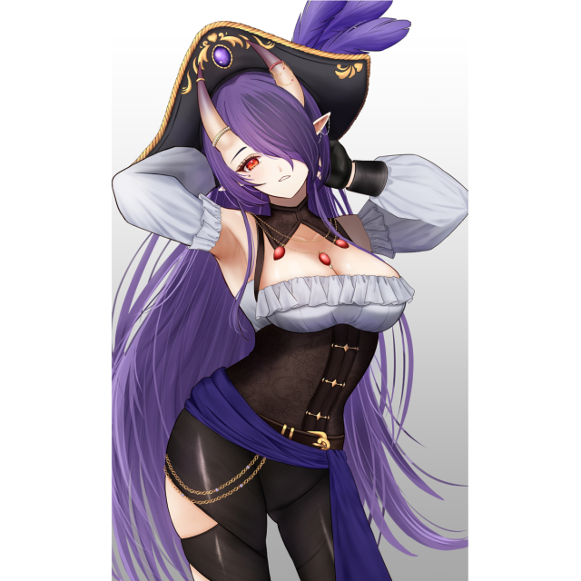 イラストサンプル（ファンアート）