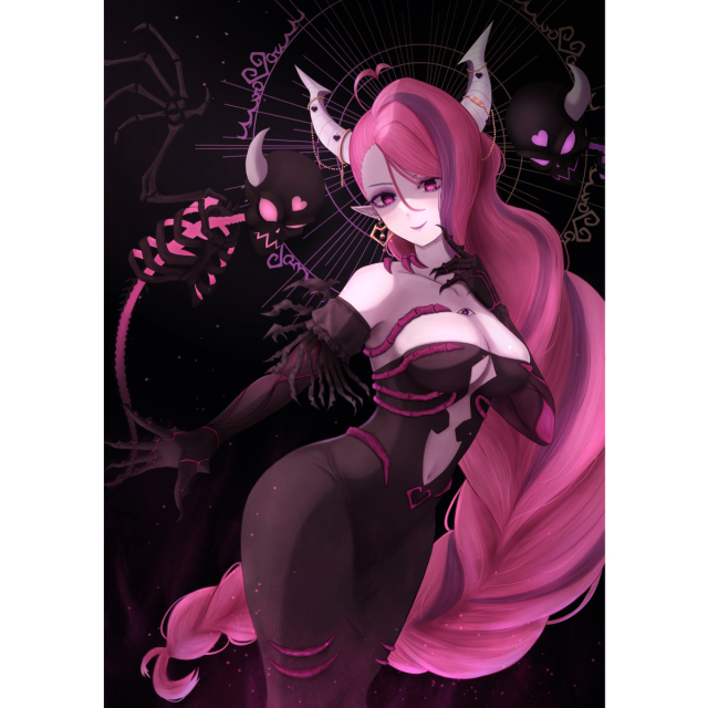 イラストサンプル（ファンアート）