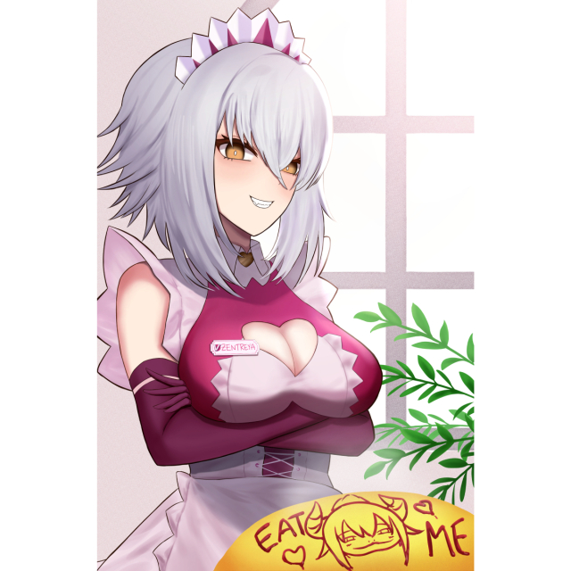 イラストサンプル（ファンアート）