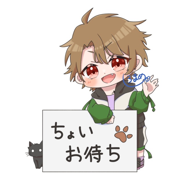 動画、配信用SDイラスト