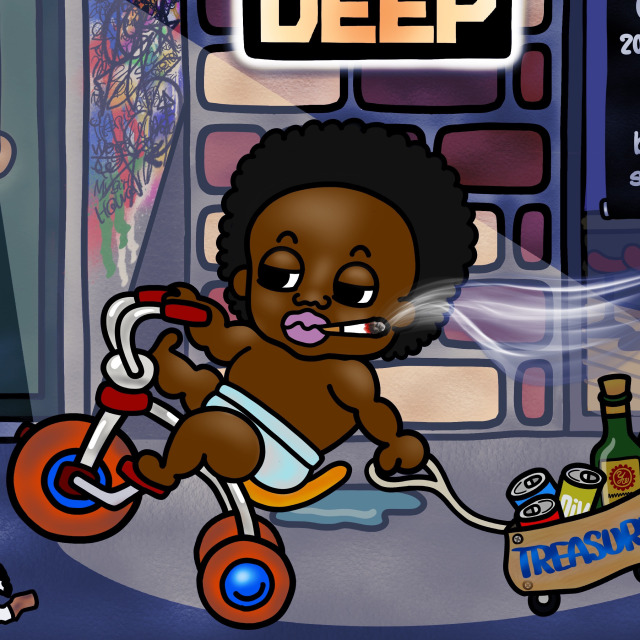 Pilinaのイラスト