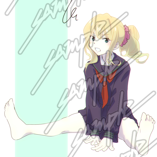 アカルちゃん学生