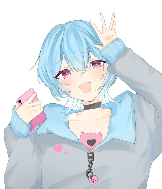 知人に描いたSNSアイコン