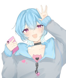 知人に描いたSNSアイコン