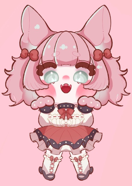 ミニキャラ　サンプル①