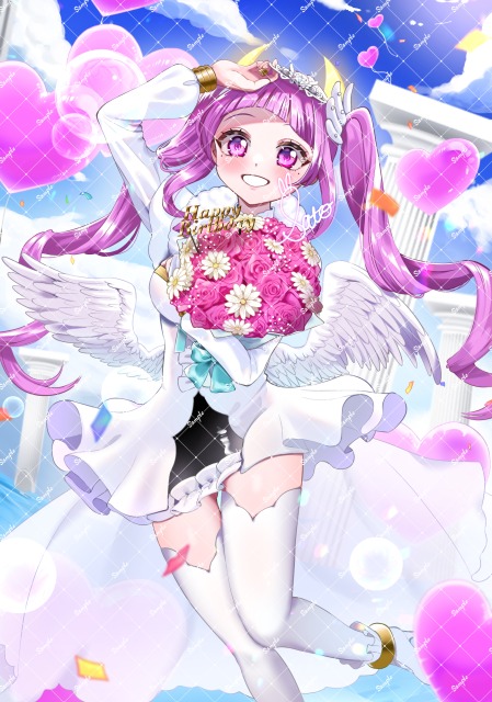 お誕生日イラスト