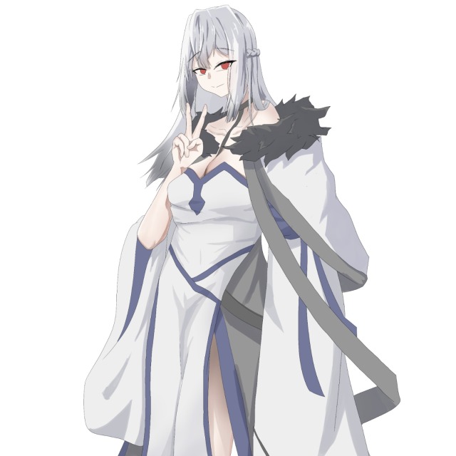 立ち絵/キャラクターデザイン　例