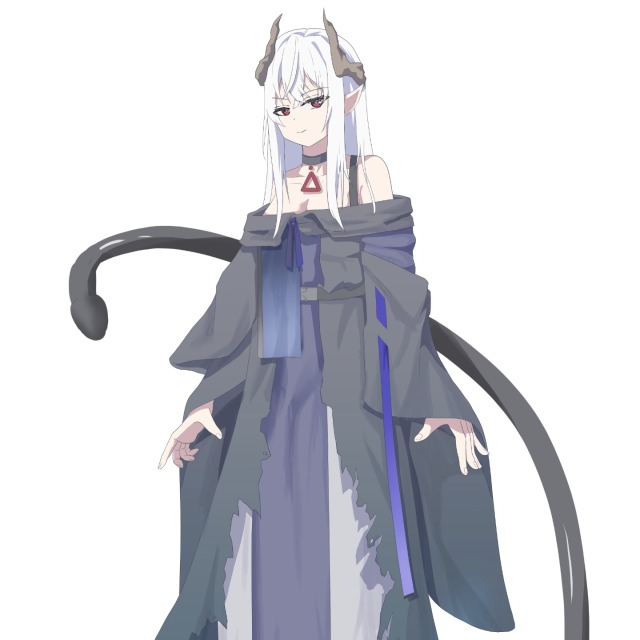 立ち絵/キャラクターデザイン　例