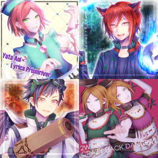 版権クロスオーバー