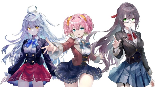 【milpi】創作ゲームキャラクター