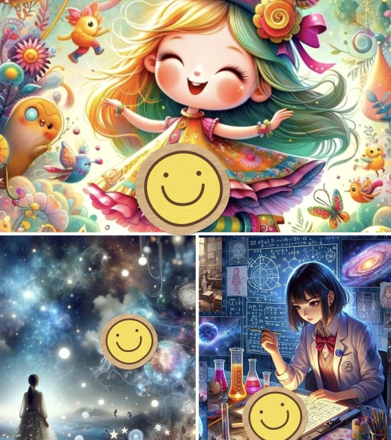 幻想的な少女たち