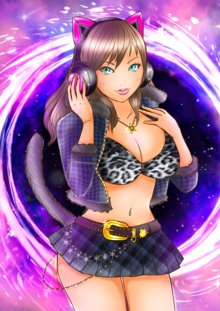 ブラックホールキャット