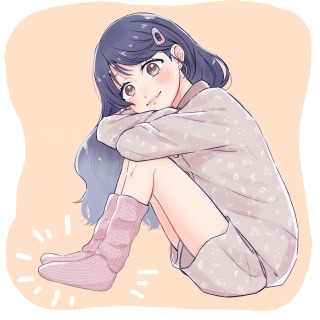女の子