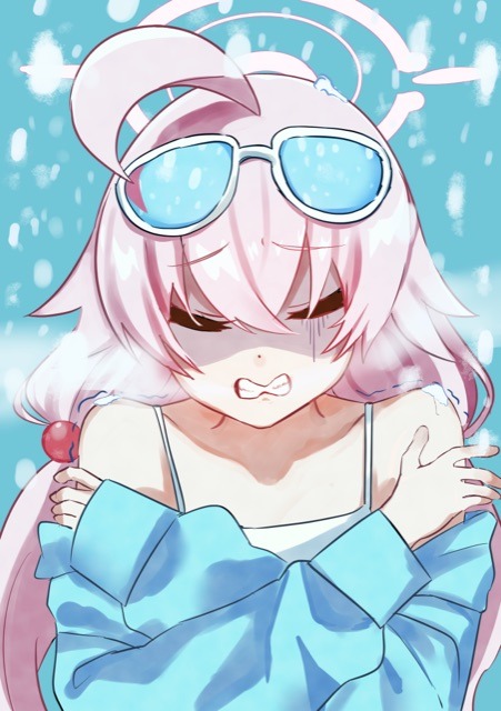 ブルアカイラスト