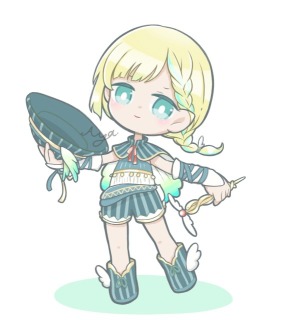 SD(ミニキャラ)イラスト