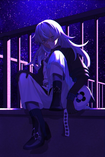 背景、男性サンプル