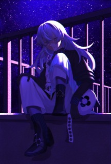 背景、男性サンプル