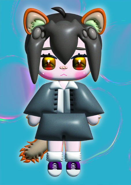 SDイラストサンプル