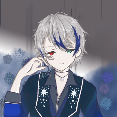 自分が描いた作品(サンプルです)