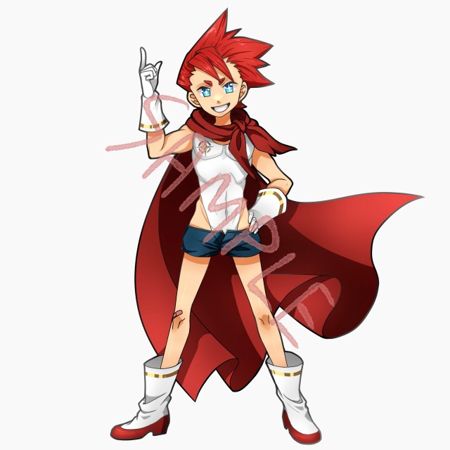 オリジナルキャラクターサンプル