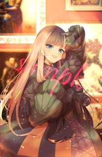 Vtuber 儒烏風亭らでん様　ファンアート