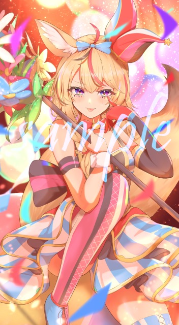 Vtuber 尾丸ポルカ様　ファンアート