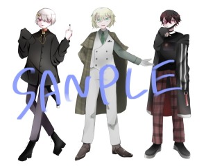 立ち絵みほん(男ver.)