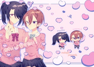 描いた絵(版権含む)