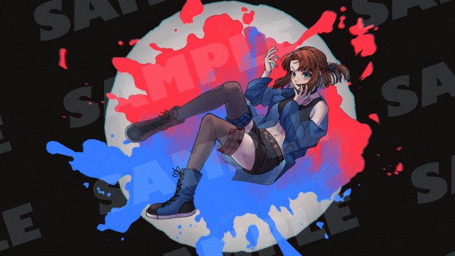 【ご依頼絵】歌ってみた用イラスト