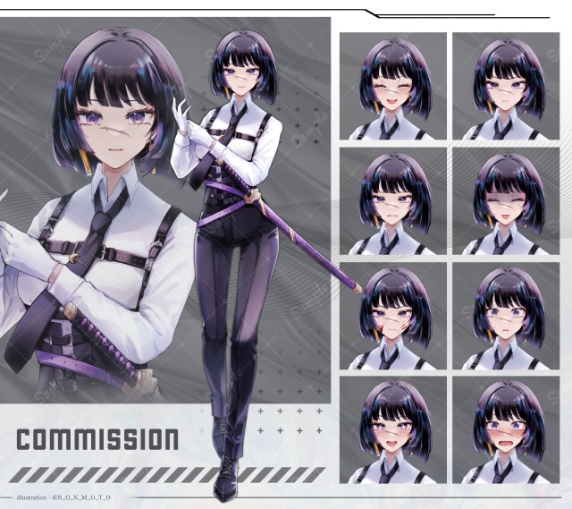 【ご依頼】TRPG立ち絵単体