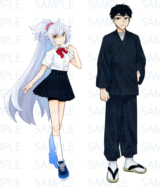 立ち絵サンプル4