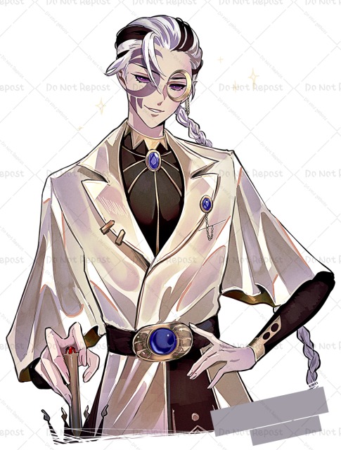 【FA】第i五i人i格　白i黒i無i常