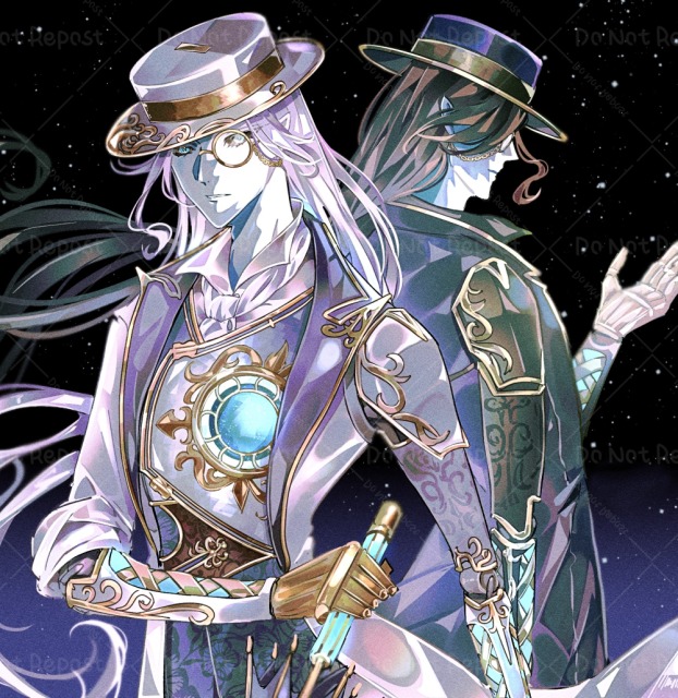 【FA】第i五i人i格　白i黒i無i常