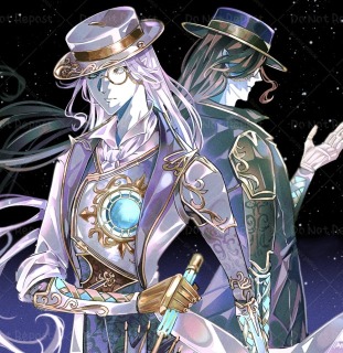 【FA】第i五i人i格　白i黒i無i常